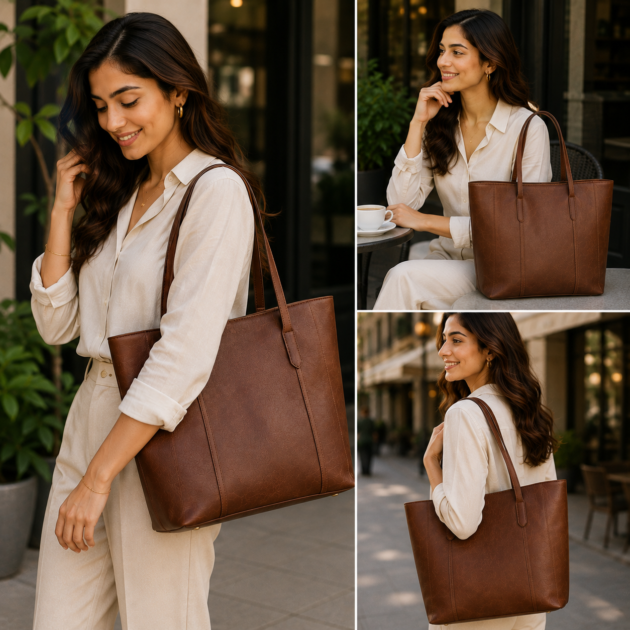 Leather Tote Bags - Image 3