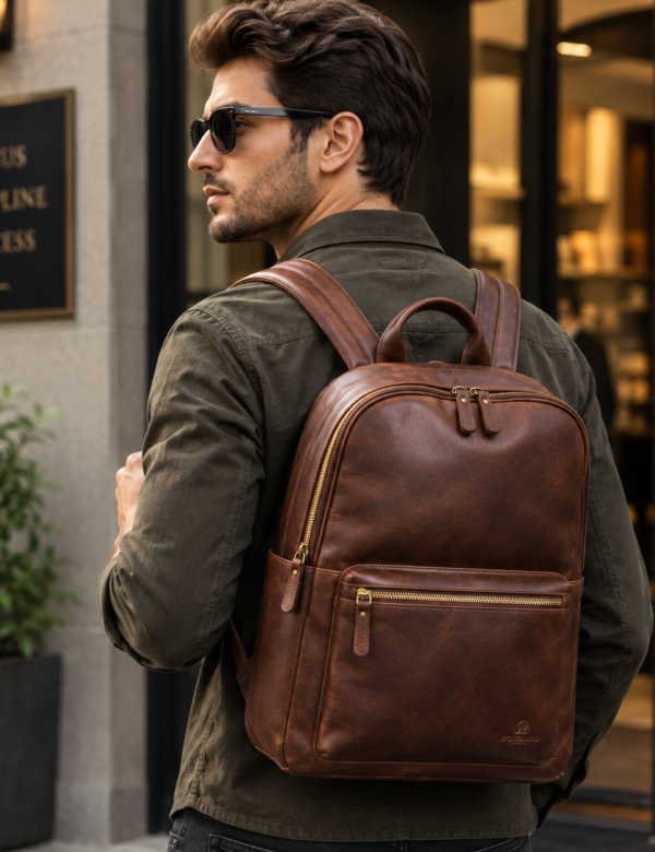 Leather Backpacks