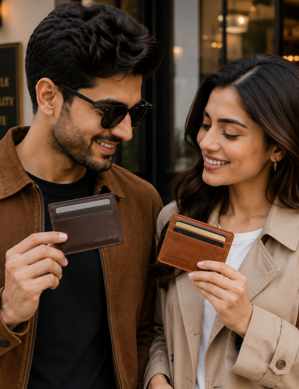 Leather Card Holders