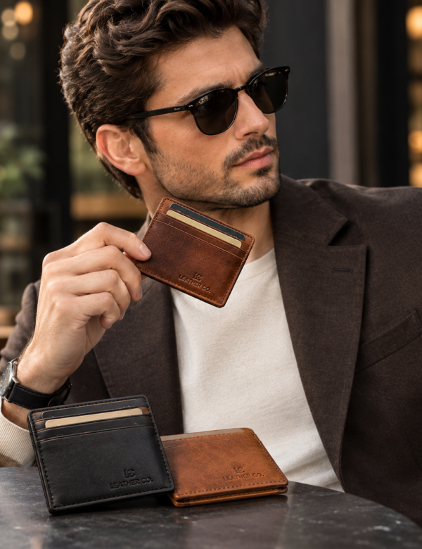 Leather Card Holders