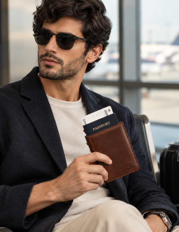 Leather Passport Holders