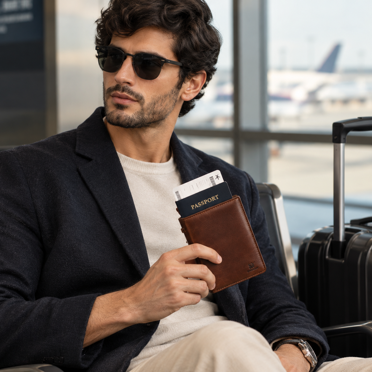 Leather Passport Holders