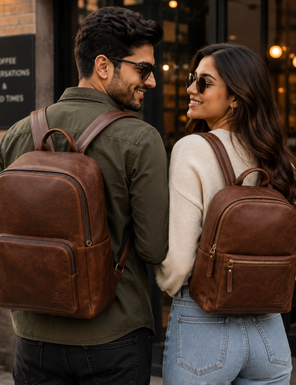 Leather Backpacks