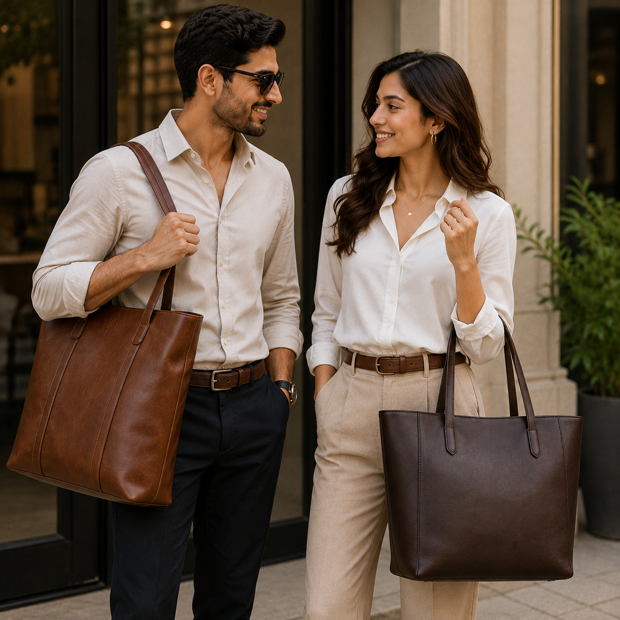 Leather Tote Bags