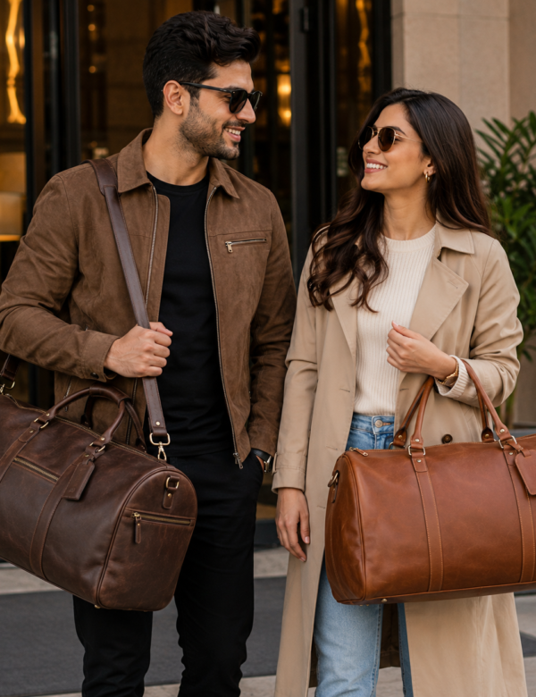Leather Duffle Bags