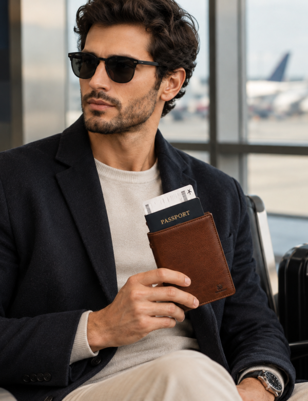 Leather Passport Holders