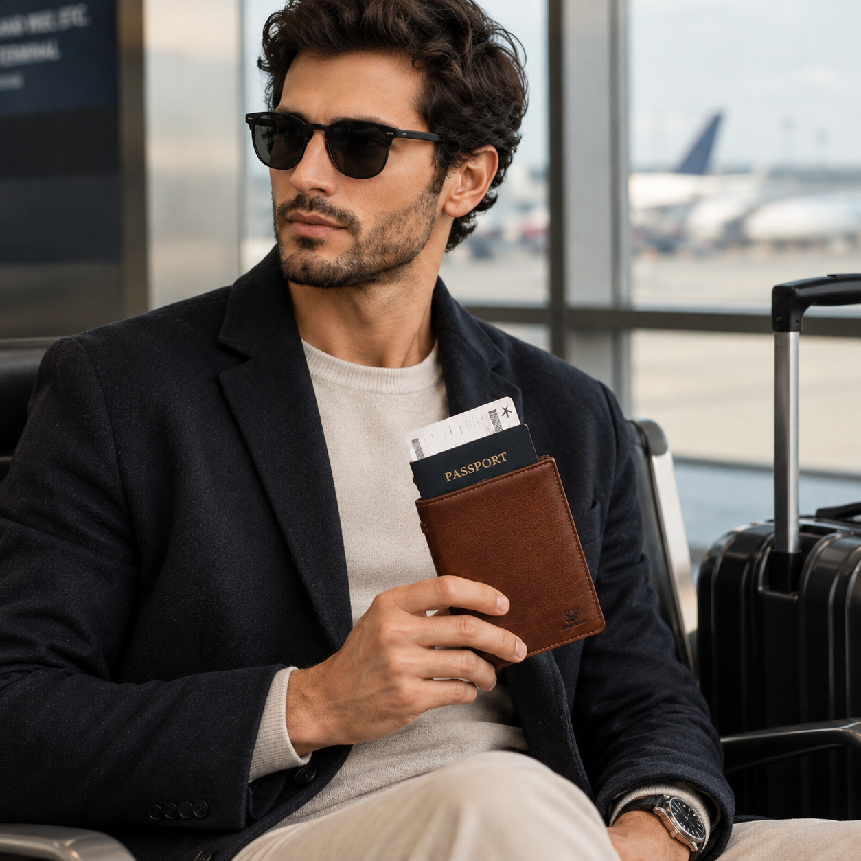 Leather Passport Holders
