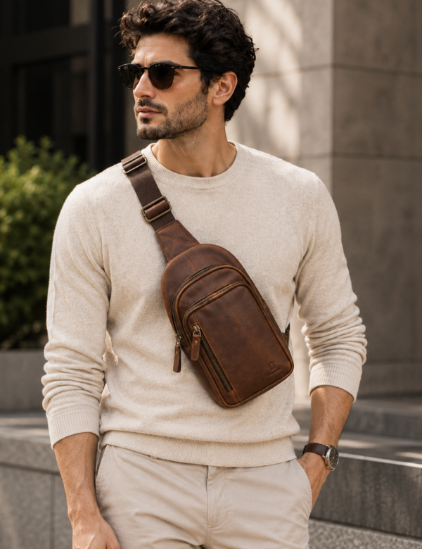 Leather Sling Bags