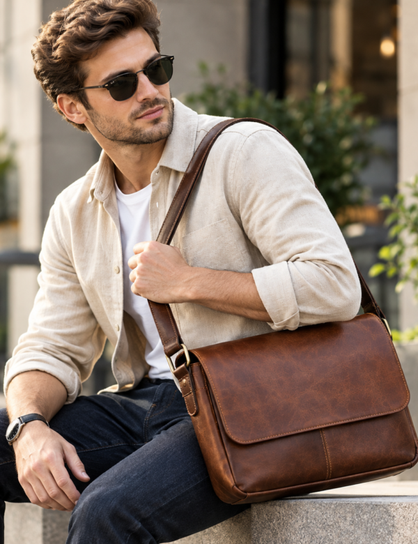 Leather Messenger Bags