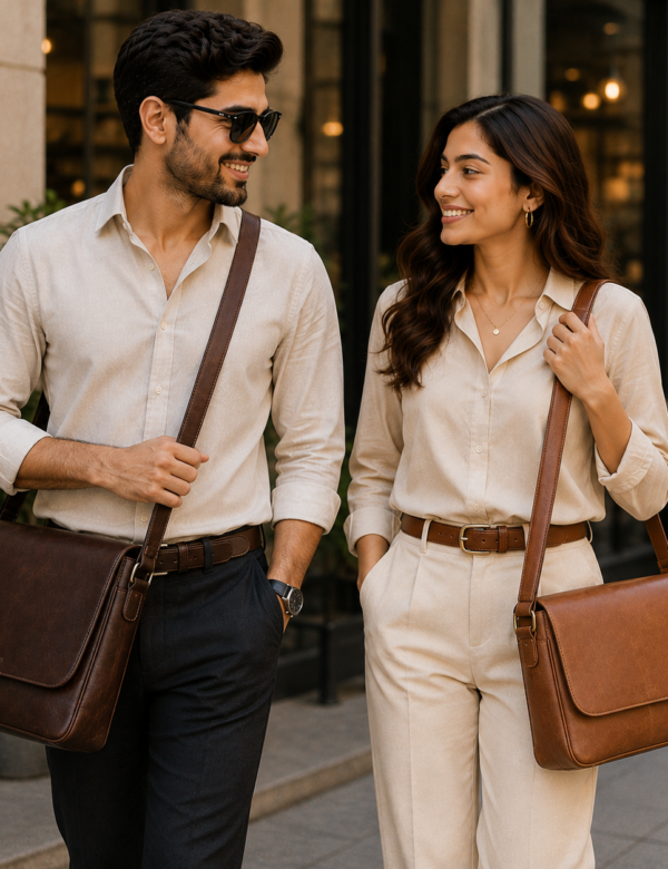 Leather Messenger Bags