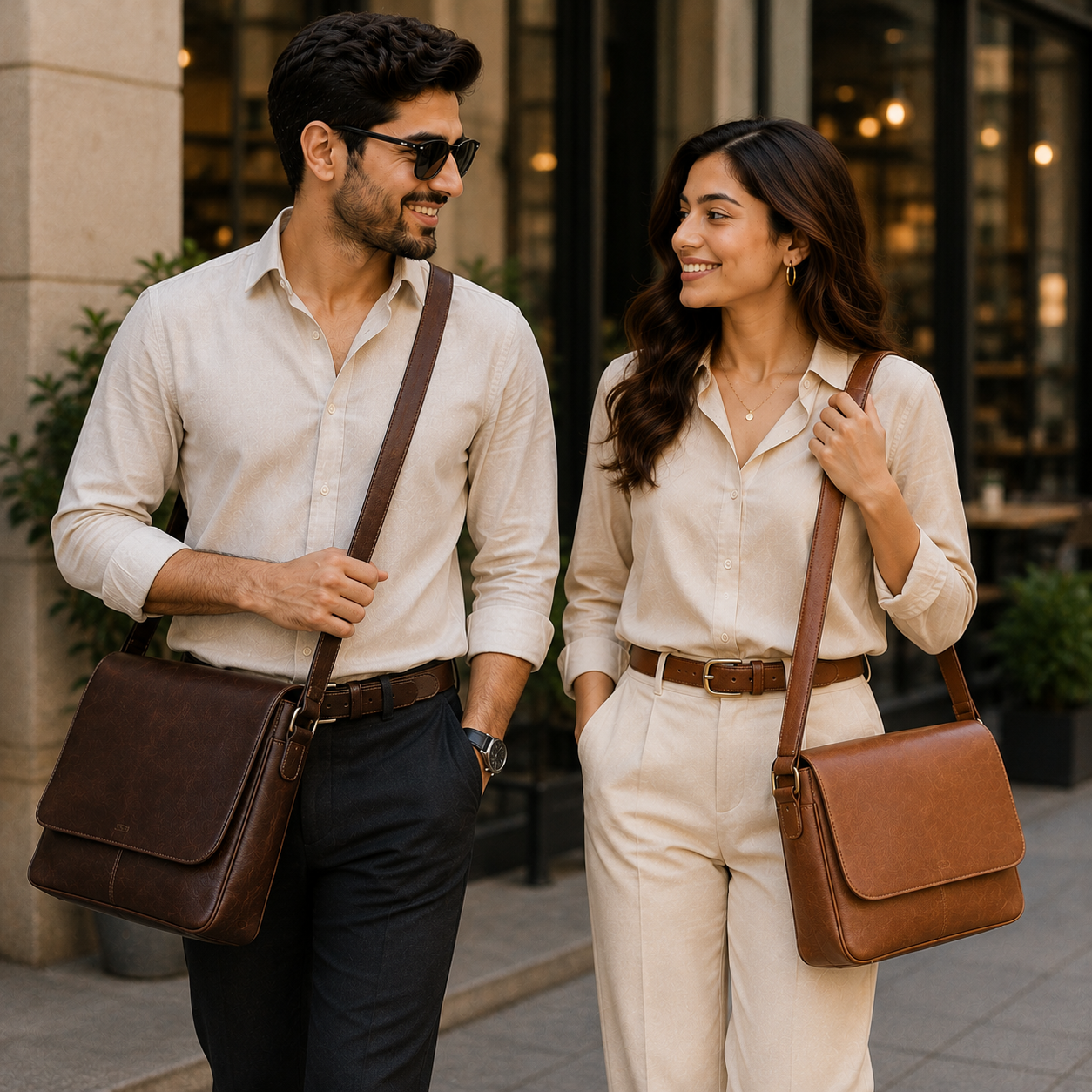 Leather Messenger Bags